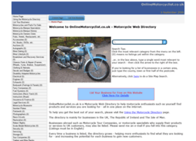 onlinemotorcyclist.co.uk