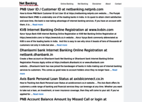 onlinenet-banking.in