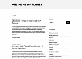onlinenewsplanet.com