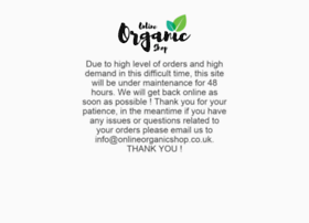 onlineorganicshop.co.uk