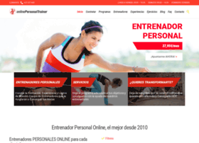 onlinepersonaltrainer.es