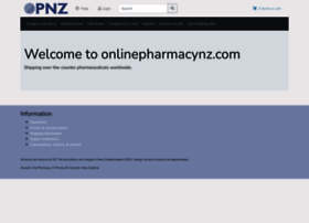 onlinepharmacynz.com