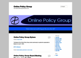 onlinepolicy.org