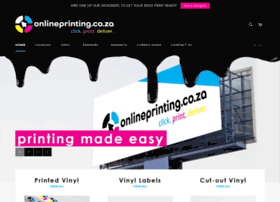 onlineprinting.co.za