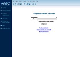 onlineservices.pacourts.us