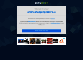 onlineshoppingcentre.ie
