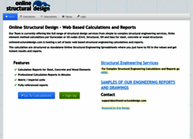 onlinestructuraldesign.com