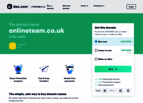 onlineteam.co.uk