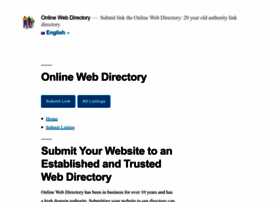 onlinewebdirectory.net