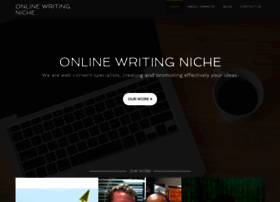onlinewritingniche.com