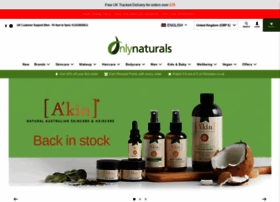 onlynaturals.co.uk