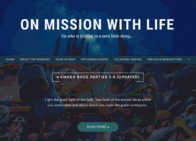 onmissionwithlife.com