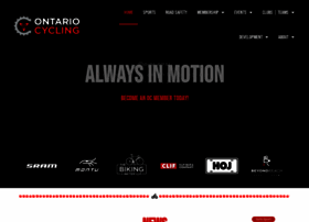 ontariocycling.org