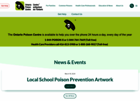 ontariopoisoncentre.ca