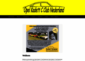 opelkadettcclub.nl