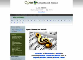 open-concerts.co.uk