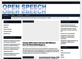 open-speech.com