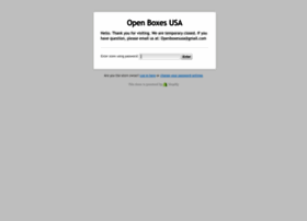 openboxesusa.com