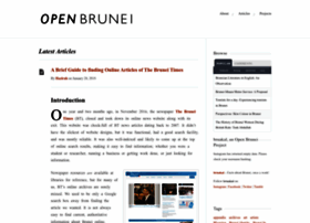openbrunei.org