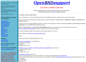 openbsdsupport.org