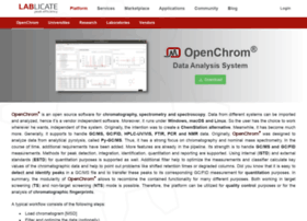 openchrom.net