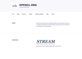 opencl.org