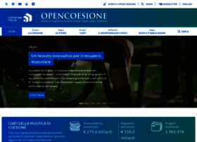 opencoesione.gov.it