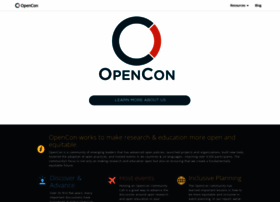 opencon2018.org
