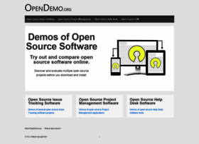 opendemo.org