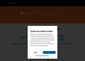 openditaliagolf.com