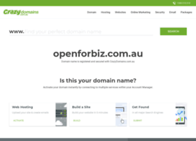 openforbiz.com.au