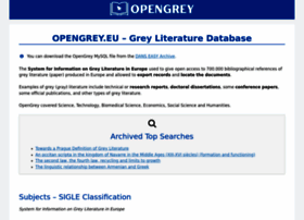 opengrey.eu