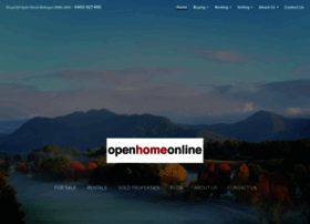 openhomeonline.com.au