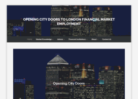 openingcitydoors.co.uk