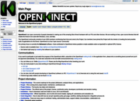 openkinect.org