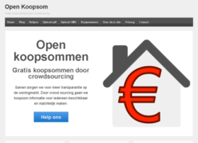 openkoopsom.nl