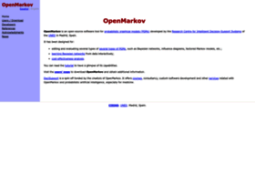 openmarkov.org