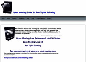 openmeetinglaws.com