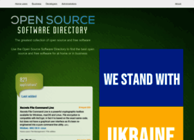 opensourcesoftwaredirectory.com