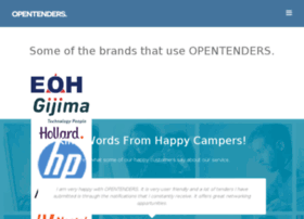 opentenders.com