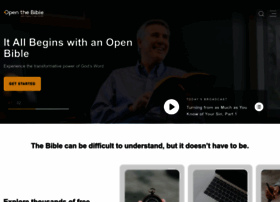 openthebible.org