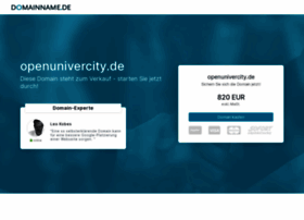 openunivercity.de