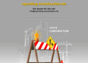 operating-soundsystem.de