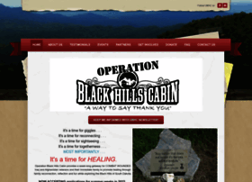 operationblackhillscabin.org