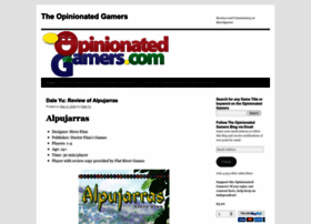 opinionatedgamers.com