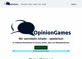 opiniongames.ch