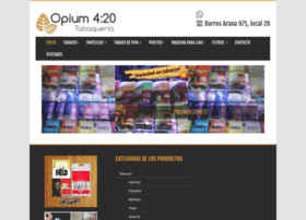 opium420tabaqueria.cl