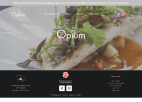 opiumrestaurant.co.uk