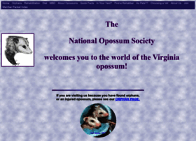 opossum.org