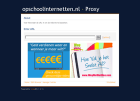 opschoolinternetten.nl